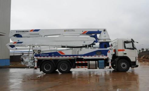 Автобетононасос Zoomlion 38X-5RZ