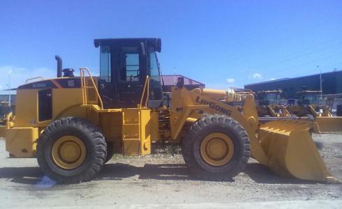 Фронтальный погрузчик LIUGONG ZL50CN 