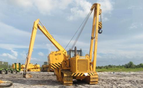 Трубоукладчик DAIFENG DGY70