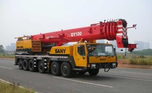 Автокран SANY QY100