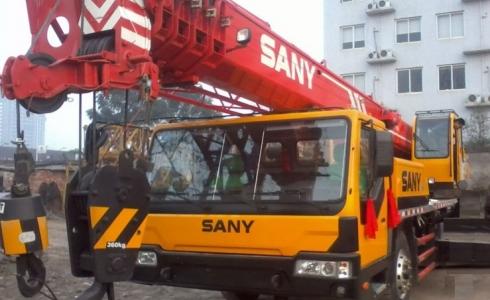 Автокран SANY QY130