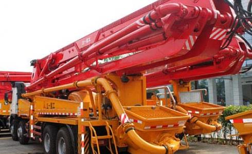 Автобетононасос SANY SY5400THB-45