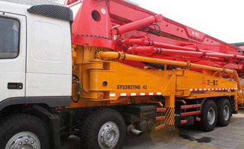 Автобетононасос SANY SY5392THB-42