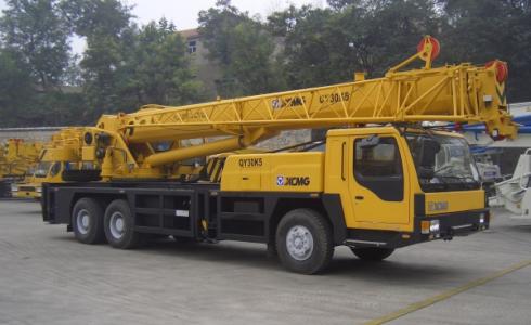 Автокран XCMG QY30K5