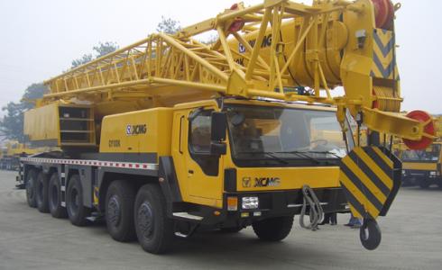 Автокран XCMG QY100K