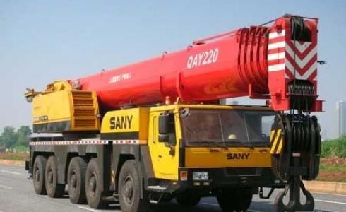 Автокран SANY QAY220