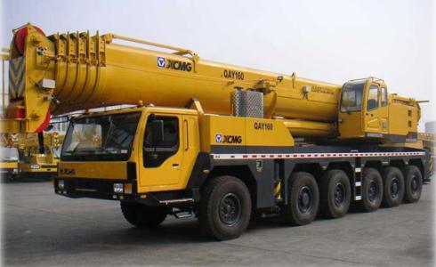 Автокран XCMG QAY160