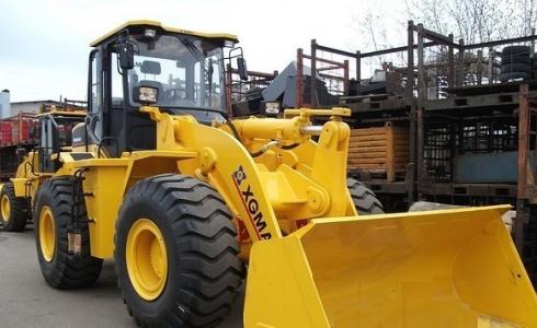 Фронтальный погрузчик XG955III 