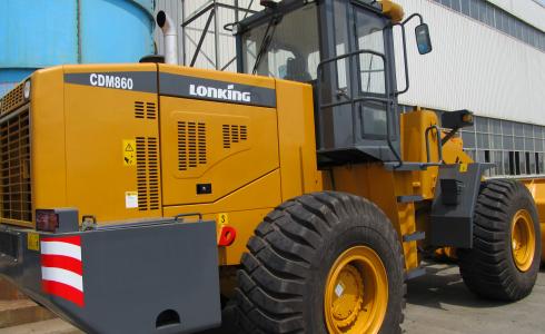 Фронтальный погрузчик LONKING CDM860