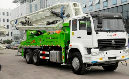 Автобетононасос HDL5330THB-43М