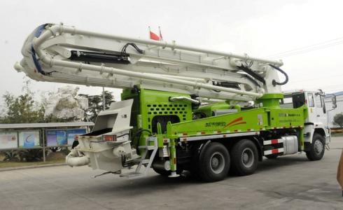 Автобетононасос HDL5260THB-37M