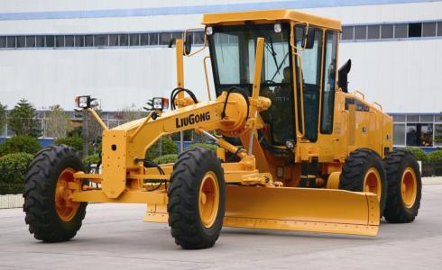 Автогрейдер LIUGONG CLG414