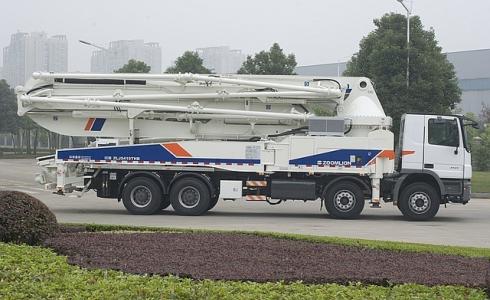 Автобетононасос Zoomlion 48X-6RZ