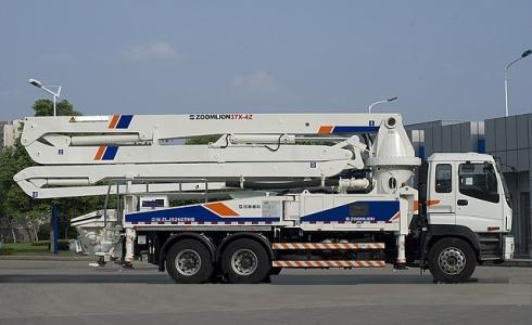 Автобетононасос Zoomlion 37X-4Z