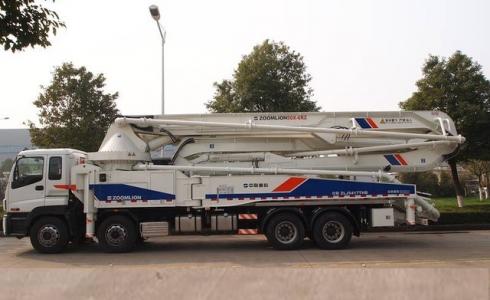 Автобетононасос Zoomlion 50X-6RZ