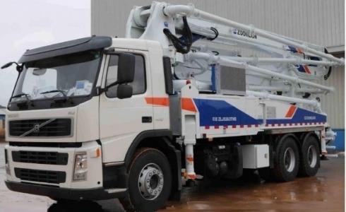 Автобетононасос Zoomlion 56-6RZ