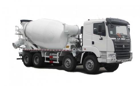 Автобетоносмеситель HANIA ZZ1255N