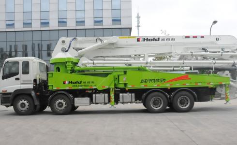 Автобетононасос HDL5400THB-47M