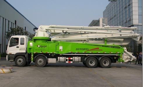 Автобетононасос HDL5400THB-48M