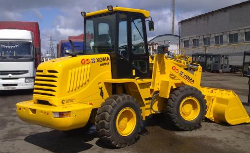 Фронтальный погрузчик XGMA XG918