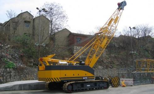 Гусеничный кран XCMG QUY50