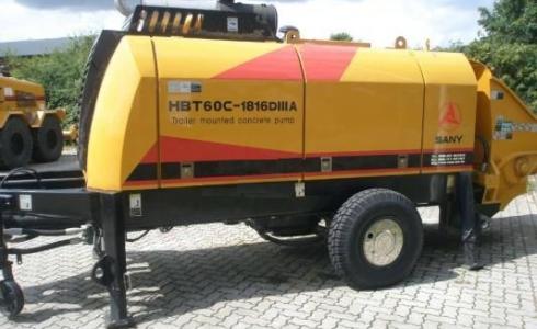 Бетононасос HBT60C-1816D III 