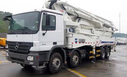 Автобетононасос Zoomlion 52-6RZ