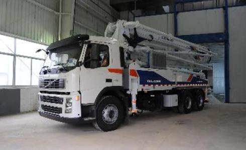 Автобетононасос Zoomlion 43X-5RZ