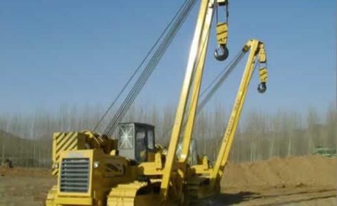 Трубоукладчик PipelineMan PMG50