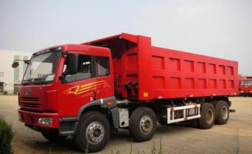 Самосвал FAW CA3312P2K2T4A1 8х4