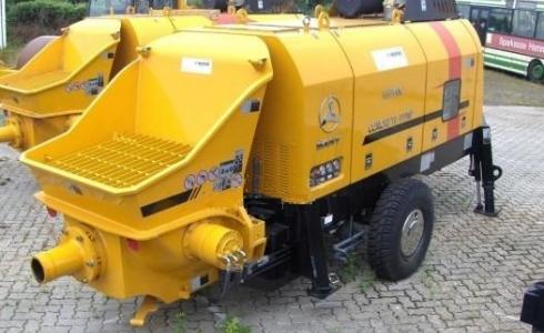 Бетононасос HBT50C-1413 III 