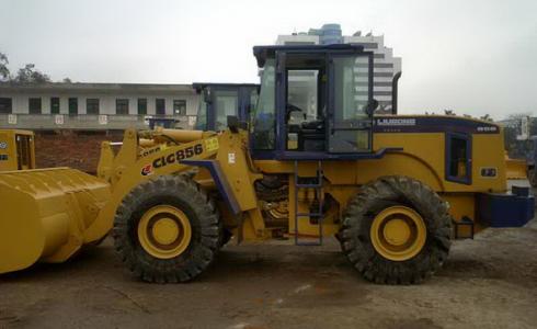 Фронтальный погрузчик LIUGONG CLG856