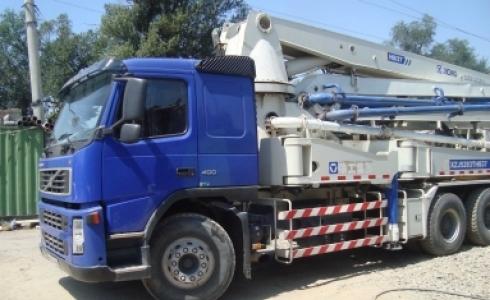 Автобетононасос XCMG HB37