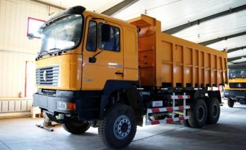 Самосвал SHAANXI SX3255DR385