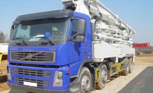 Автобетононасос XCMG HB44