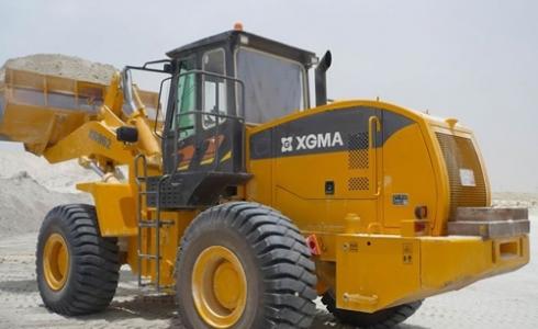 Фронтальный погрузчик XGMA XG962