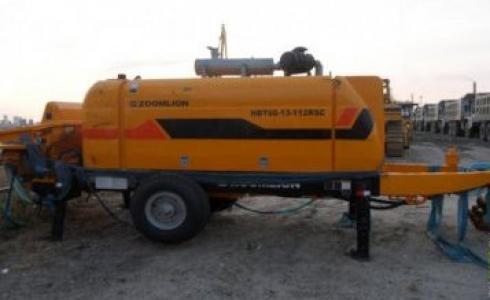 Бетононасос ZOOMLION HBT80.18.195RSA