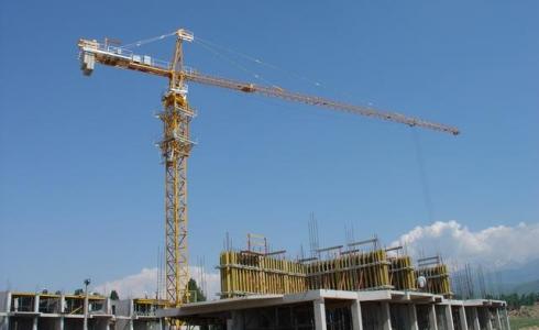 Башенный кран SCM C5015