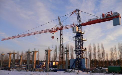 Башенный кран SCM C6015