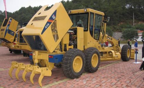 Автогрейдер LIUGONG CLG416