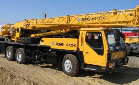 Автокран XCMG QY25K