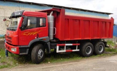 Самосвал FAW CA3252P2K2T1A 6х4