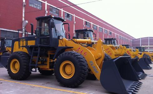 Фронтальный погрузчик YTO ZL50F