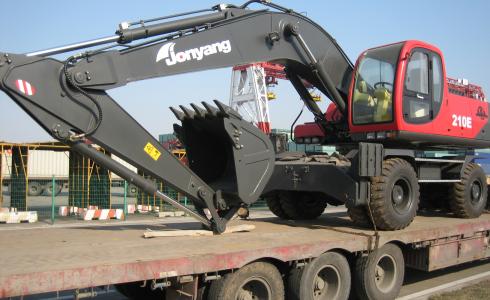 Колесный экскаватор Jonyang JYL 210E