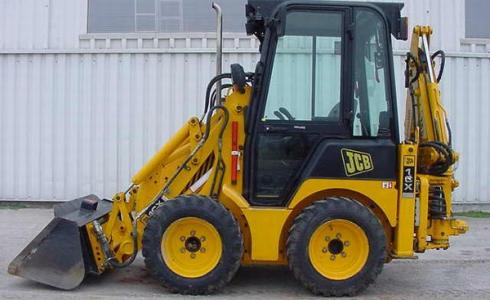 Экскаватор-погрузчик JCB 1CX