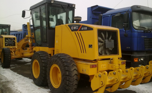Автогрейдер LIUGONG CLG418