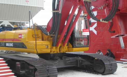 Буровая установка SANY SR220C
