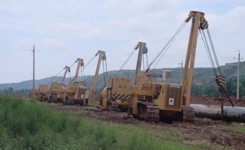Трубоукладчик PENGPU DGY70H