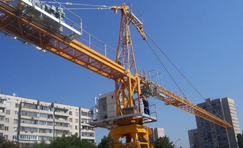 Башенный кран SCM FO23/C.