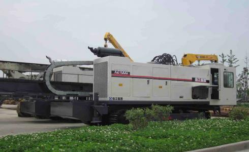Установка ГНБ XCMG XZ1000
